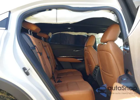 2021 Cadillac Xt4 Awd Premium Luxury z USA, uszkodzony, nr VIN 1GYFZDR44MF048093